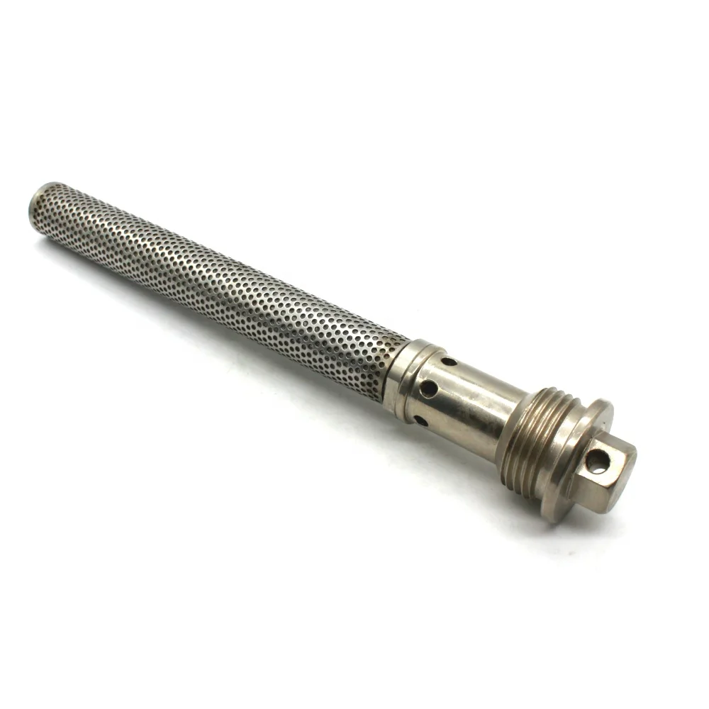 Quality Low Price Double Layer Removable Stainless Steel Punching Filter Tube Hot Melt Gule Machine Filter