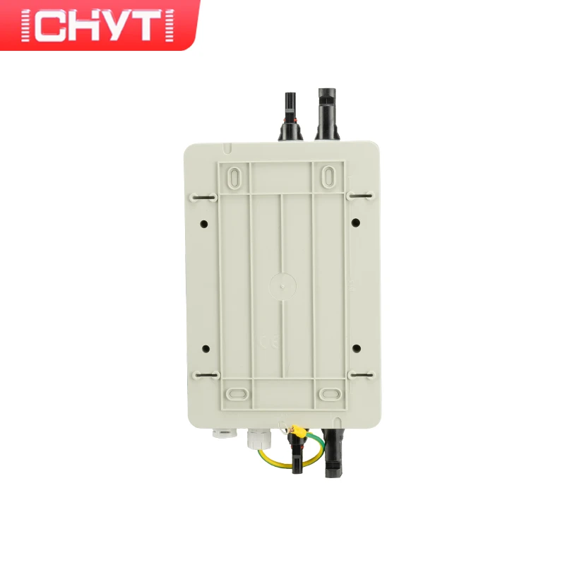 CHYT 1-in-1-out 600V Simple Outdoor Waterproof 1 String IP65 PV Solar Surge Lightning Protection DC MCB Combiner Box