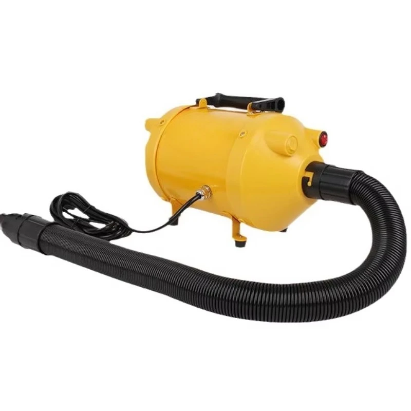 Professional Inflator & Air Compressor: 1900W High-Power Pump for Inflatable Boats Tents Water Parks Pools & More