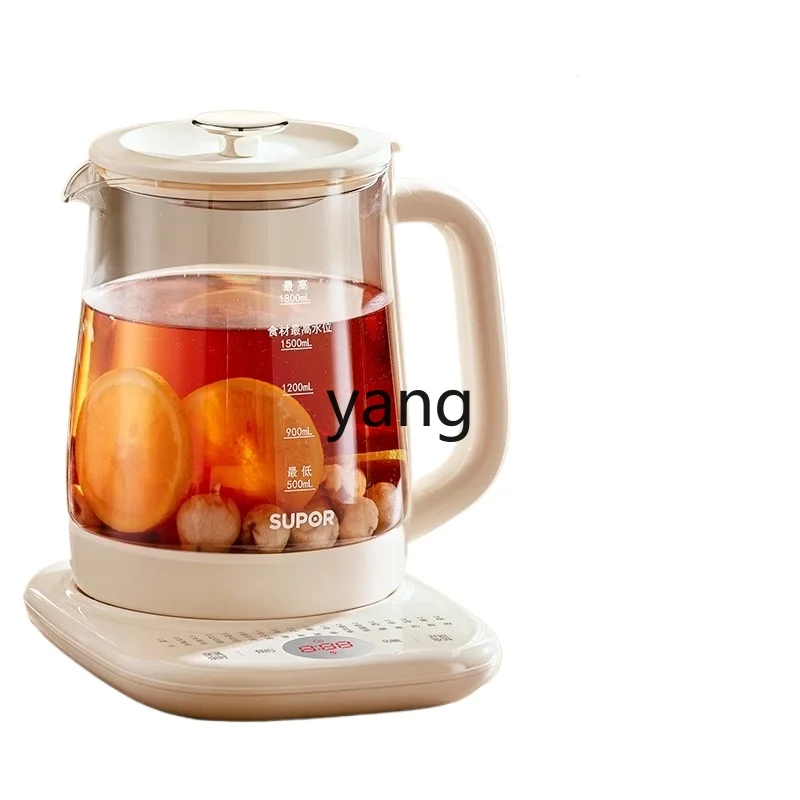 Lcx Multifunctional Household Tea Brewer Kettle Large Capacity Electric Heating and Insulation Integrated Tea Breaking