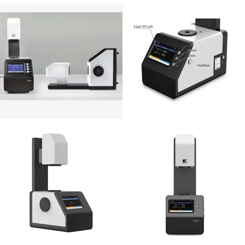for TH-100 Haze Meter Plastic Film Transmittance Tester Accurate Haze Measurement Instrument Lab Testing Equipment