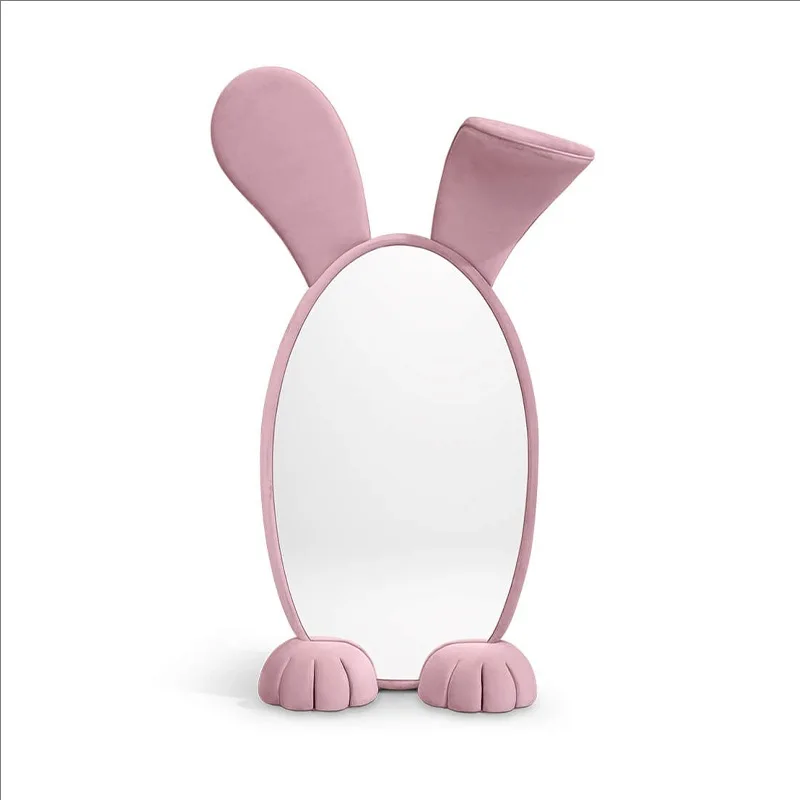 

Girl princess bed with guardrail cartoon bed pink girl single bed small apartment new