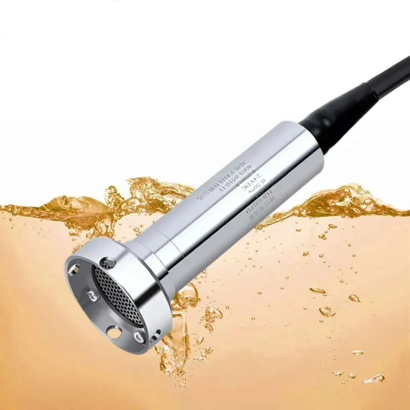 ME403WW Industrial High Precision Anti Clogging 4-20mA Stainless Steel 316L IP68 Submersible Static Pressure Water Level