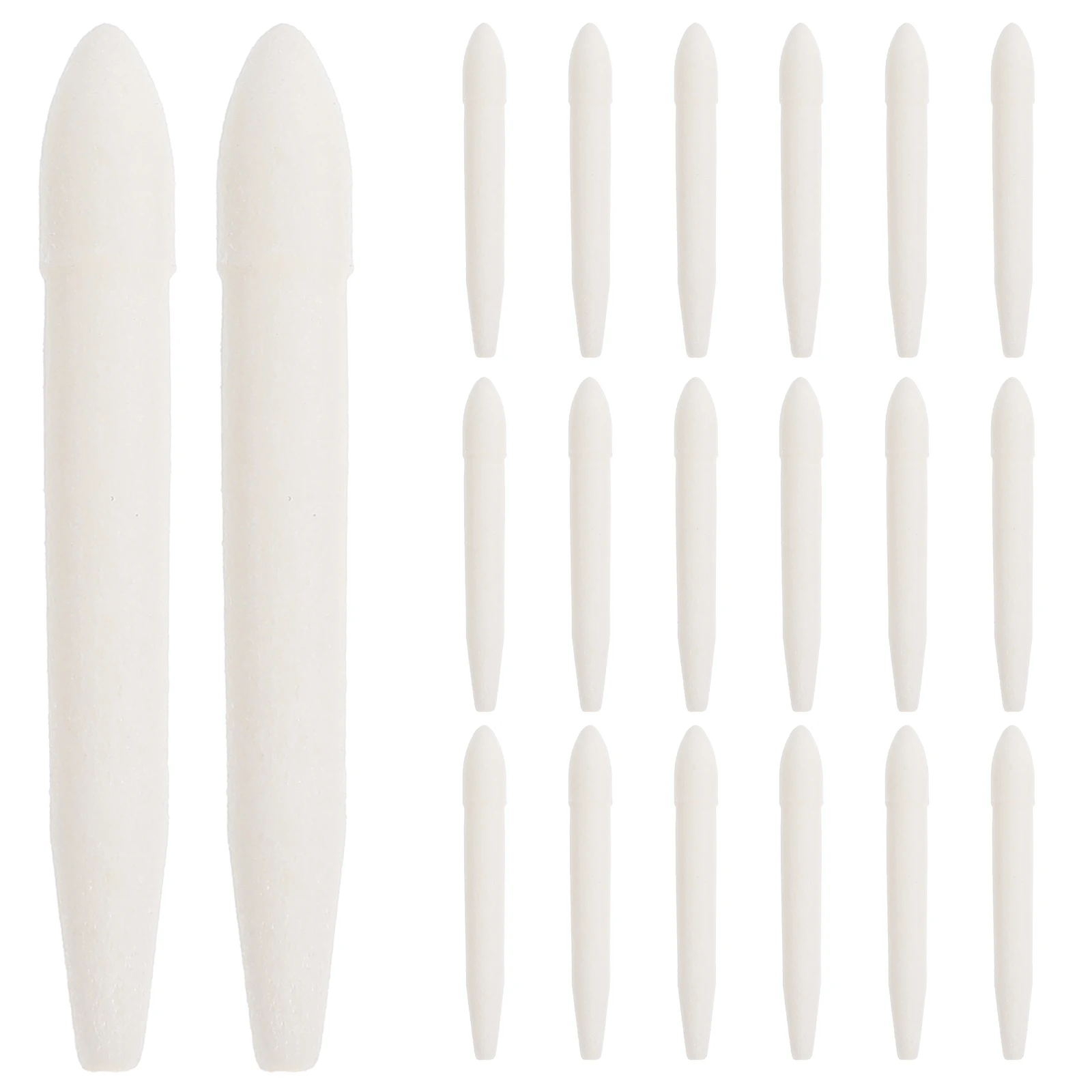 

Replacement Pen Nib White Fine Liner Art Empty Paint Surface Nibs Permanent Marker