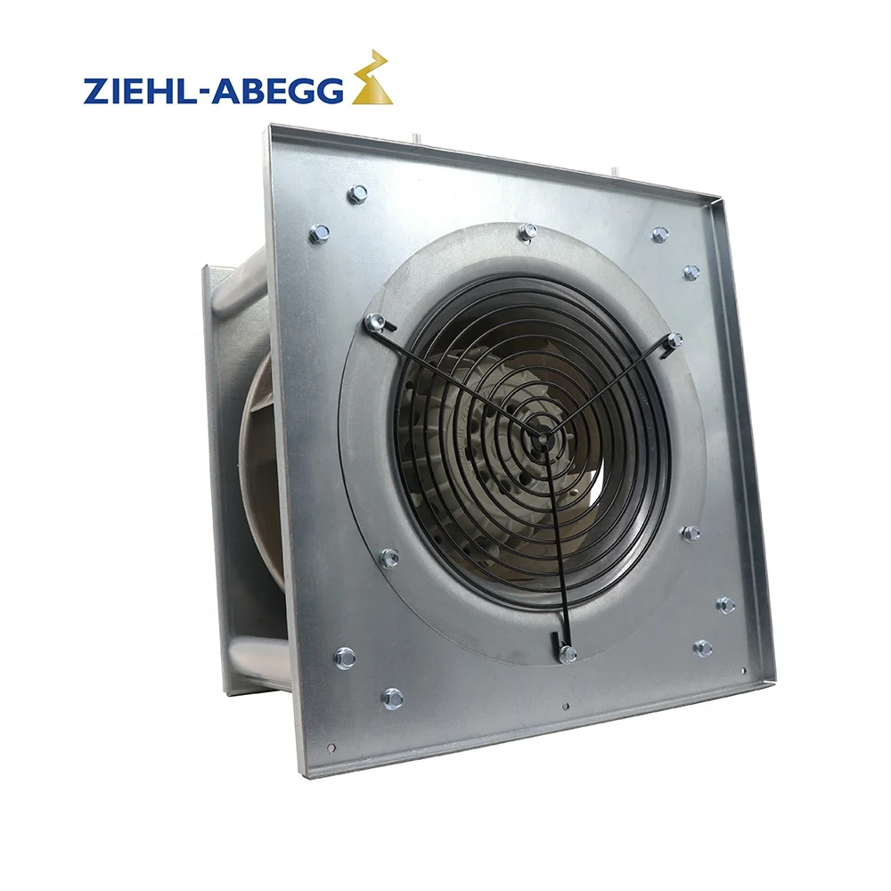 

ZIEHL-ABEGG GR31M-2DK.5H.2R 120621 MK115-2DK.12U 690V AC 50/60Hz 0.9A 800W 310mm DCS800 Inverter Centrifugal Cooling Fan