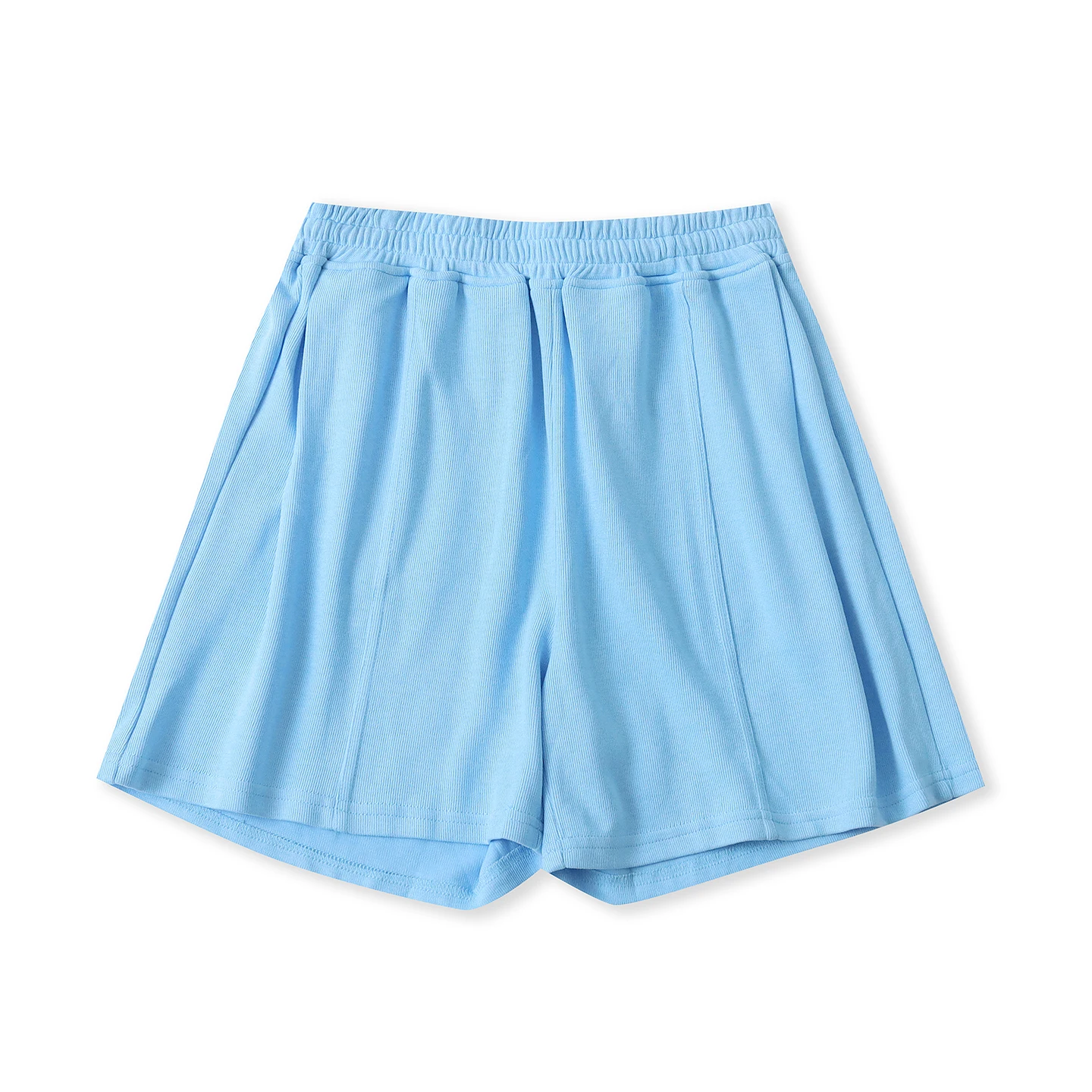 Casual High Waist Elastic Waist Multi-Pocket Sport Pants Women's Summer New Style Versatile Loose Shorts Fashionable Ladies' ...