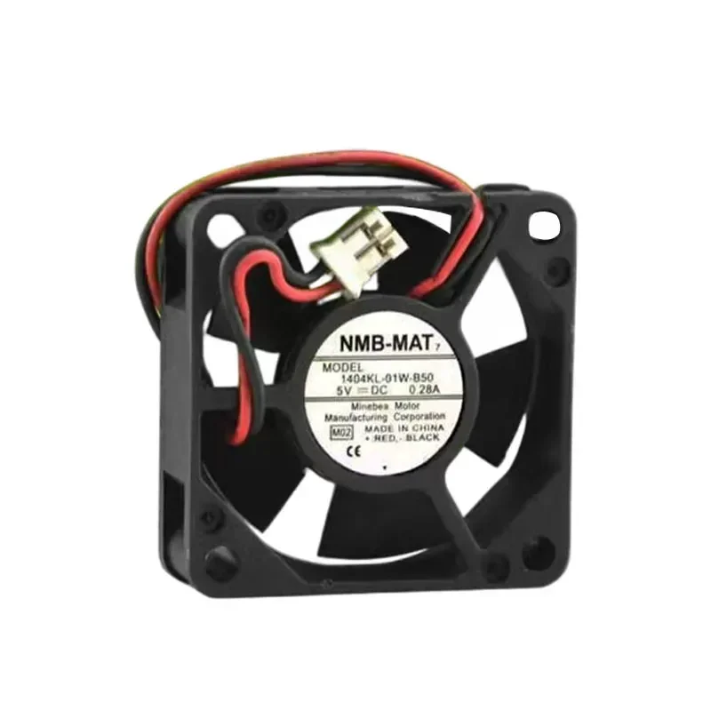 NMB 1404KL-01W-B50 3510 5V 0.28A 3.5CM USB large air volume, cooling fan