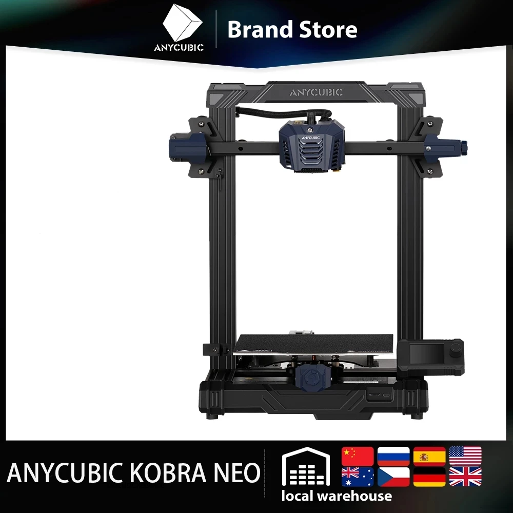 Anycubic Filament 3d Printer Fdm 3d Printers Price Anycubic Kobra Neo for House