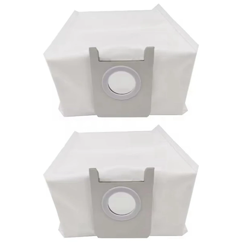 Per Roidmi Eve Plus SDJ01RM, XCLEA H30 Plus / H40 Plus Aspirapolvere Spazzola laterale principale Filtro Hepa Mop Sacchetti per la polvere in tessuto