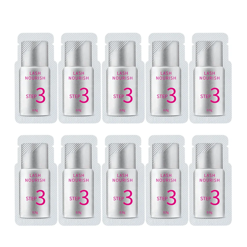 10 Pieces/Lot #1 or #2 or #3 Sachet Lash Lift Eyelash Perm Set Calia Nutrition Lotion Convenience Use