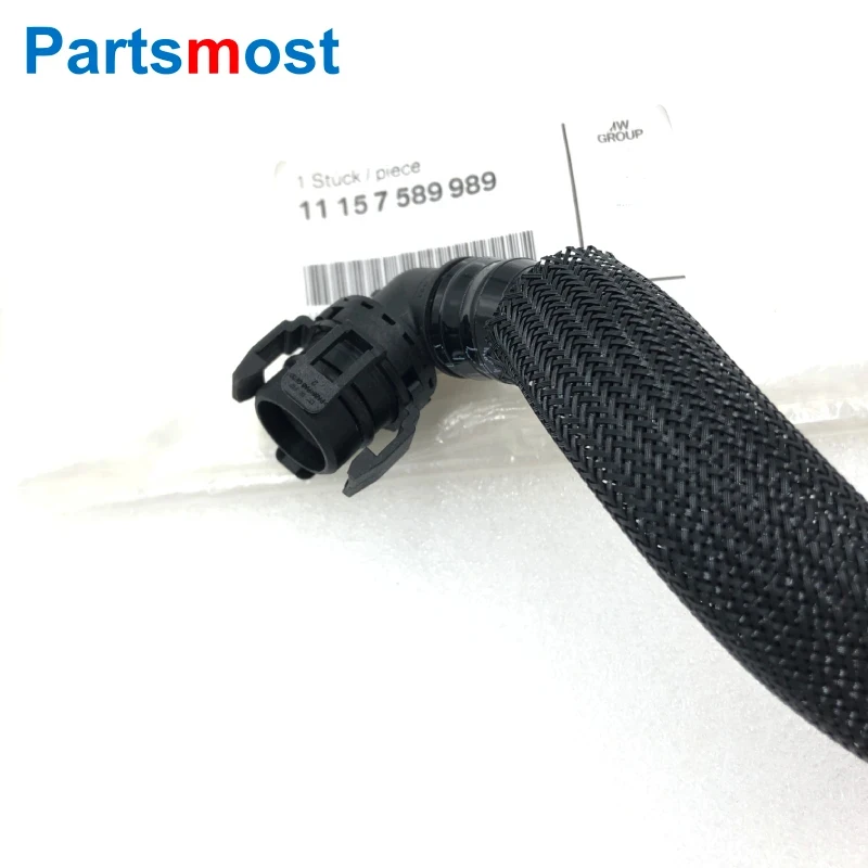 NEW ENGINE CRANKCASE BREATHER HOSE FOR BMW X5 M E70 X6 M E71 VENT EXHAUST PIPE CYL 1-4 1157589989 OR CYL 5-8 11157589992