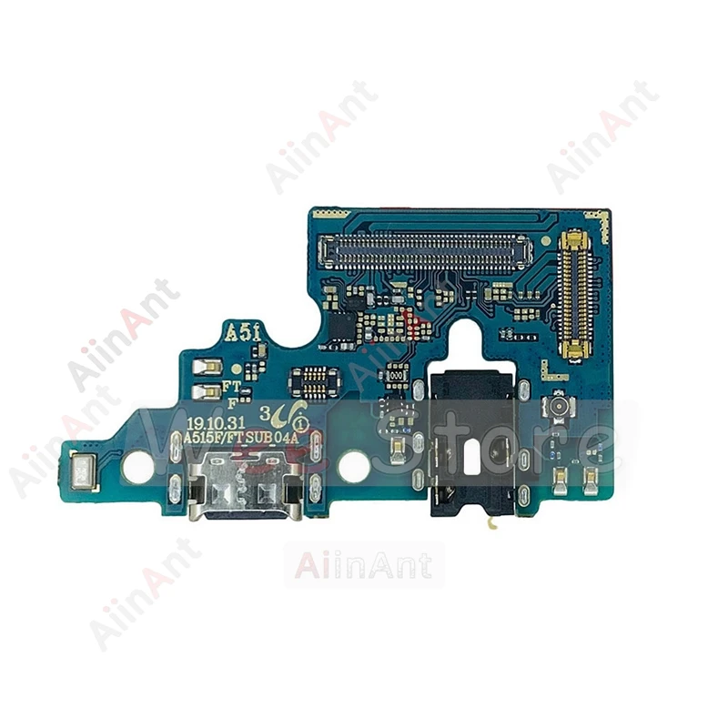 Dock USB Charger Board Connector Fast Charging Port Flex Cable For Samsung Galaxy A50 A50S A51 A52 A52s A53 A54 A55 4G 5G Parts