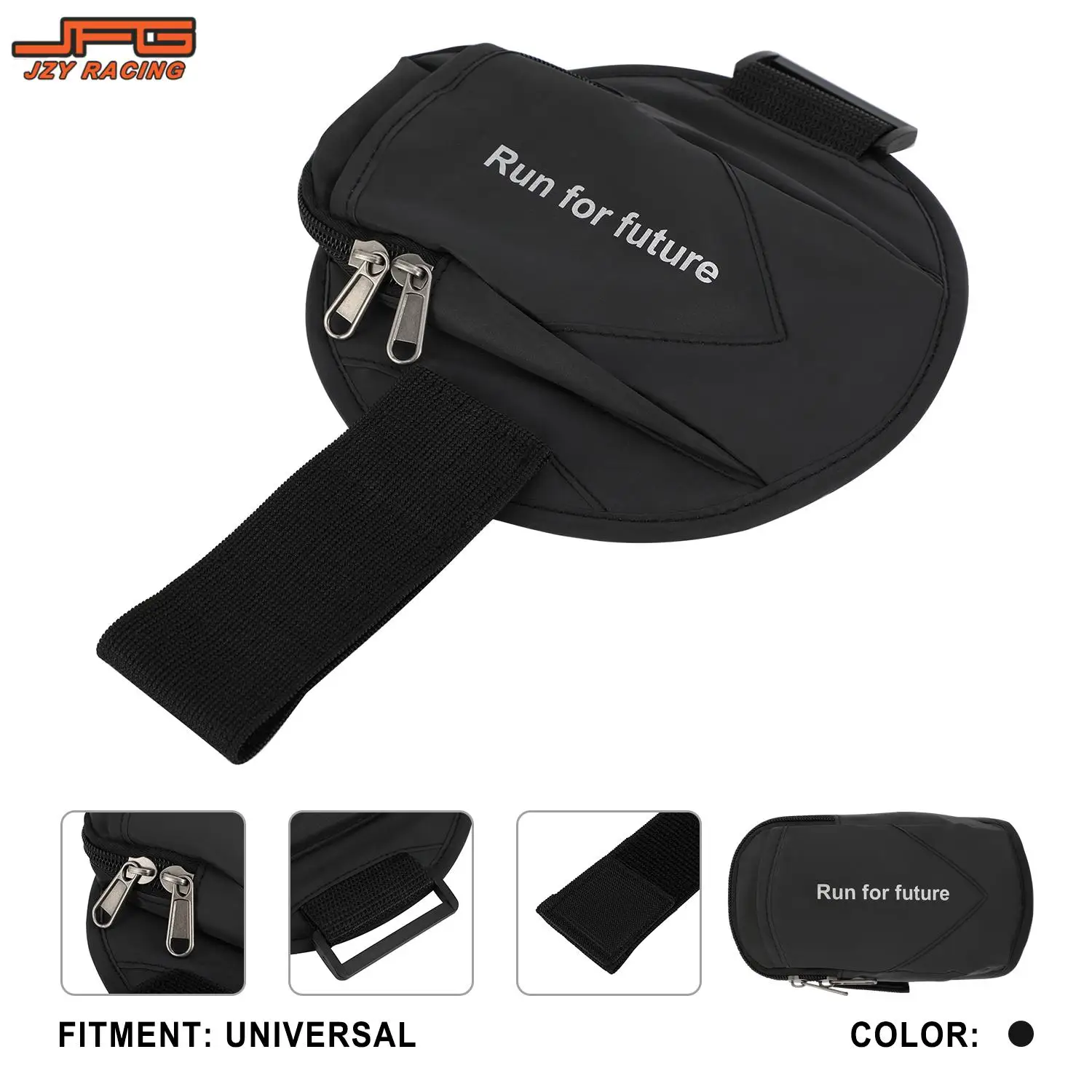 Universal Motorcycle Accessories Battery Cover Pack Storage Bags Battery Covers Mobile Phone Storage Bag Motocross For KTM HONDA