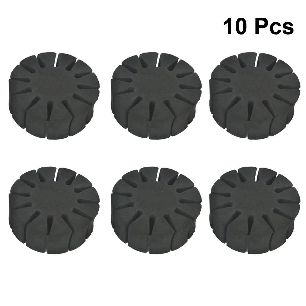 10 PCS 스폰지 화살표 홀더 화살표 분리기 떨림 스포츠 엔터테인먼트 랙 EVA
