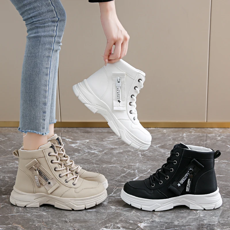 Women's Sports Shoes Thick-soled Height-increasing Shoes Women's Casual Shoes Thick-soled Sports Shoes Women's Shoes