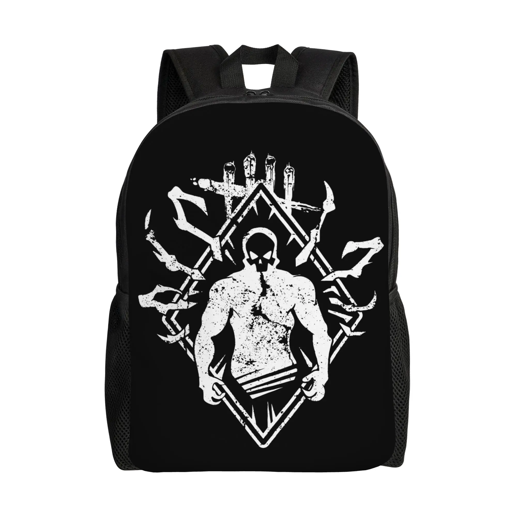 

Рюкзак Gatekeeper Cool: Прочный, для студентов, походов и путешествий, Daypack Deads by Daylights (Dbd) для мужчин и женщин, студенческая сумка через плечо