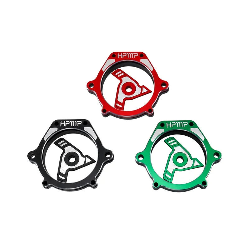 

Motorcycle Transparent Visible Clutch Disc Cover Engine Side Cover with Rotate Fit for Honda Cross Cub110 CC110