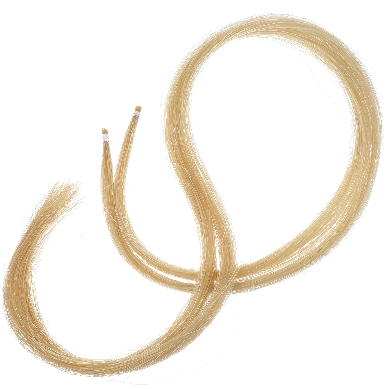 

Tail Hair Mongolian for Violin Replacement Parts Bowhair Horsehair Violinbow