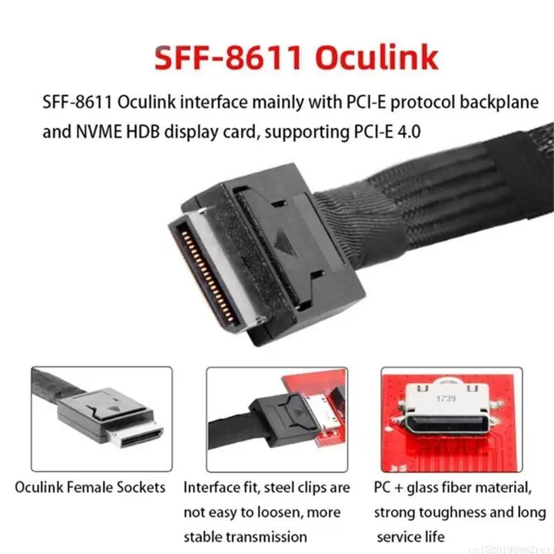 D5BB NVMe M.2 SSD To PCIe X16 Adapter Expansion Card PCIe Riser Card for GPU