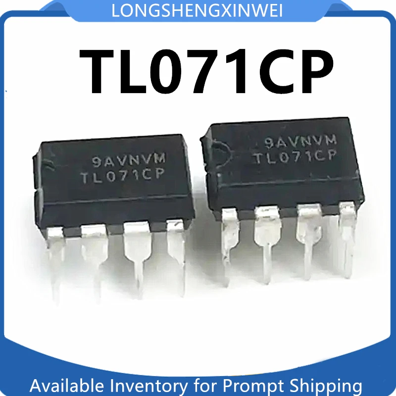 1PCS TL071CP TL071 New Original Operational Amplifier Direct Insert DIP-8