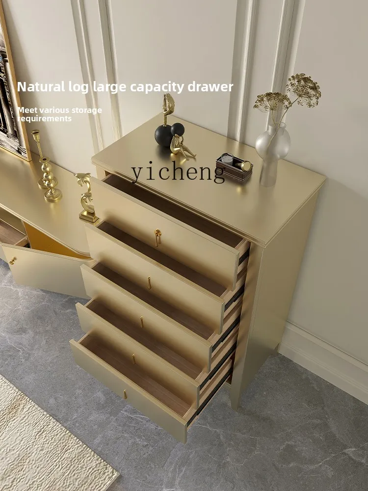 FY1 Solid Wood Ches…