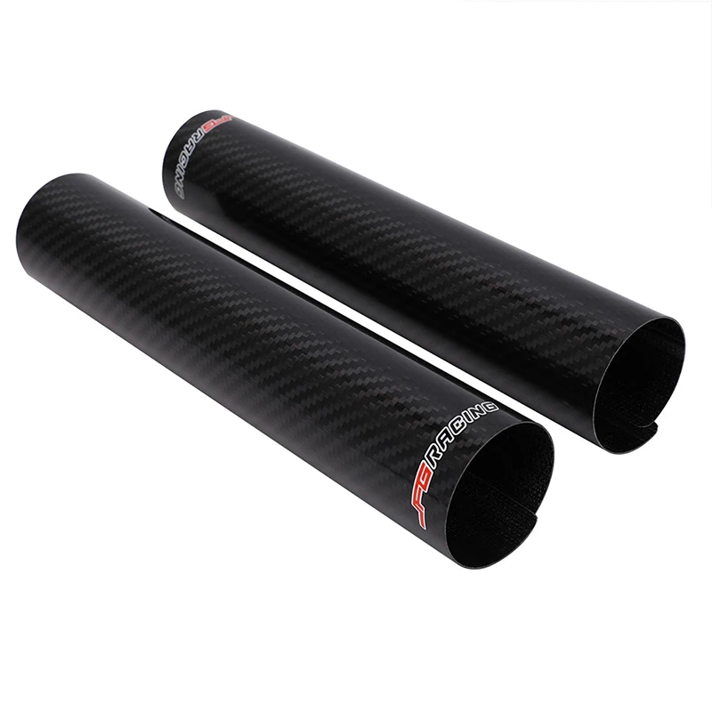 Motocyklowa osłona przedniego widelca z włókna węglowego 140-260 mm do KTM EXC SX SXF XC XCF XCW 125 250 350 450 530 — zdjęcie 2