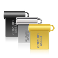 USB Flash Drive 3.1 Flash Pendrive 128GB 64GB 32GB 16GB Cle USB3.1 Metal Stick Pen Drive High Speed Super Mini Portable U Disk