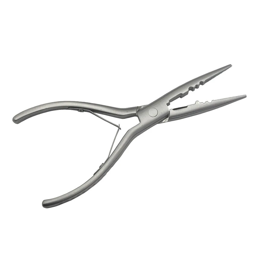 High Quality Stainless Steel Hair Extension Pliers for Micro Ring and Pre-bonded Hair Extension Tools Wig Accessory