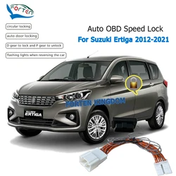 Forten Kingdom Car Auto OBD Door Speed Lock Unlock Device 4 Door For Suzuki Ertiga 2012-2023 Plug and play