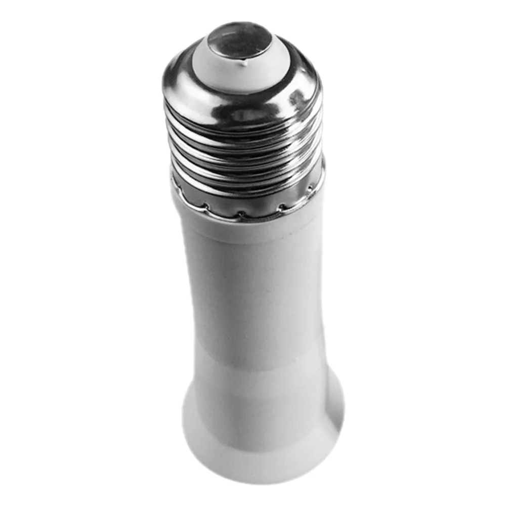 

Telescopic Lamp Adapter Light Bulb Holder Plastic Metal E27 Socket Converter Extender