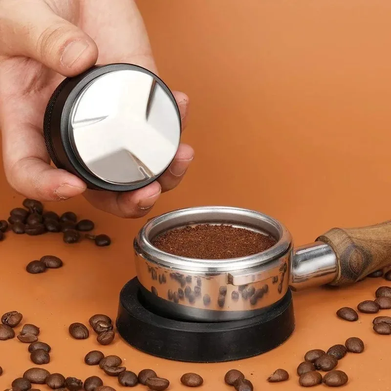 Coffee Distributor 58mm, Professional Espresso Distribution Tool Leveler Tool, Coffee Leveler Compatible with 58mm Portafilter