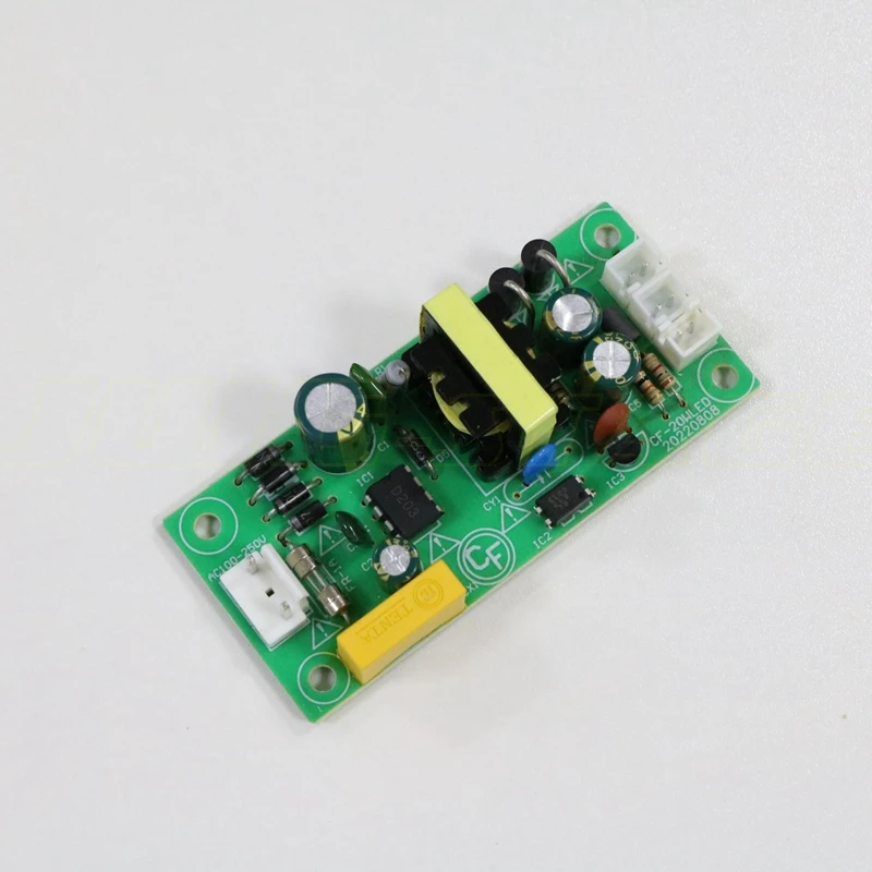TF-20WLED Power Supply Bare Board 220 To 5V3A Uninterrupted Dc Regulated Power Source Monitoring Audio Light Strip