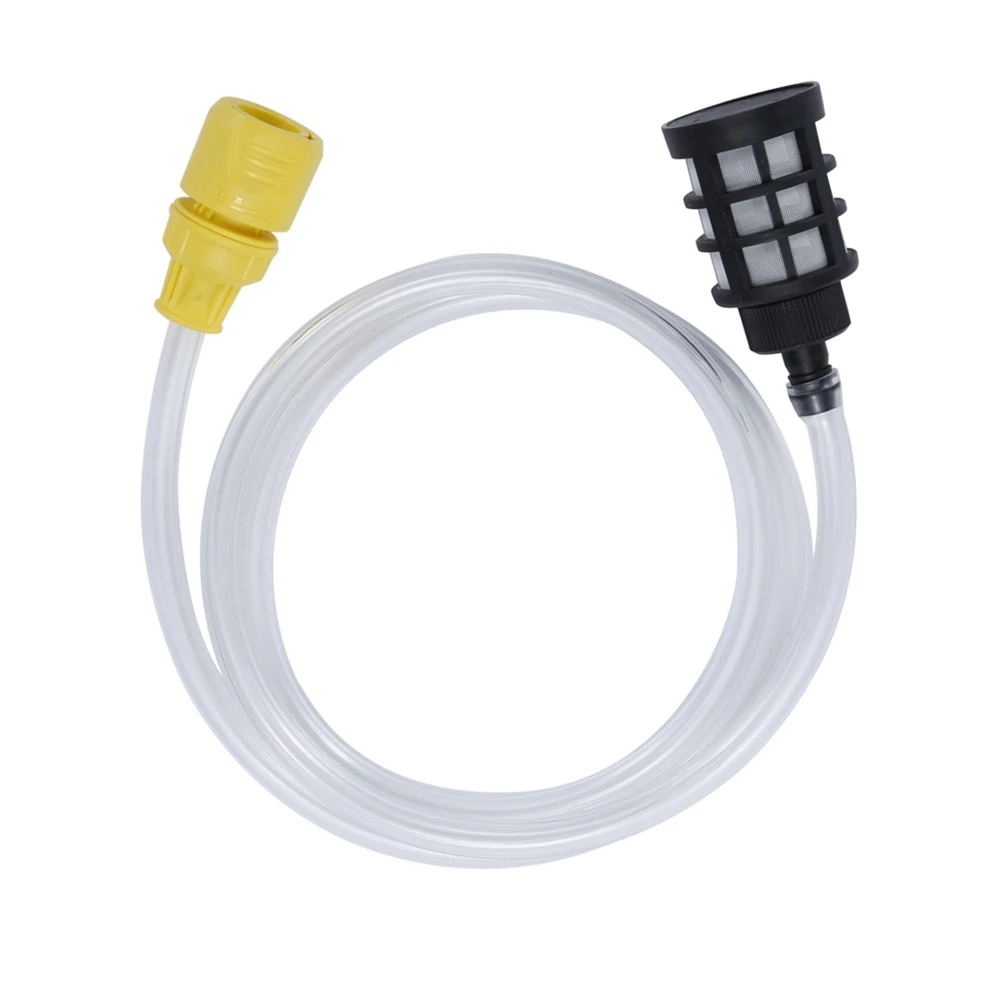 Set di tubi di ingresso acqua autoportanti per tubi dell'acqua autoadescanti adatti per lavatrice ad alta pressione Karcher K2 K3 K4 K5 K7