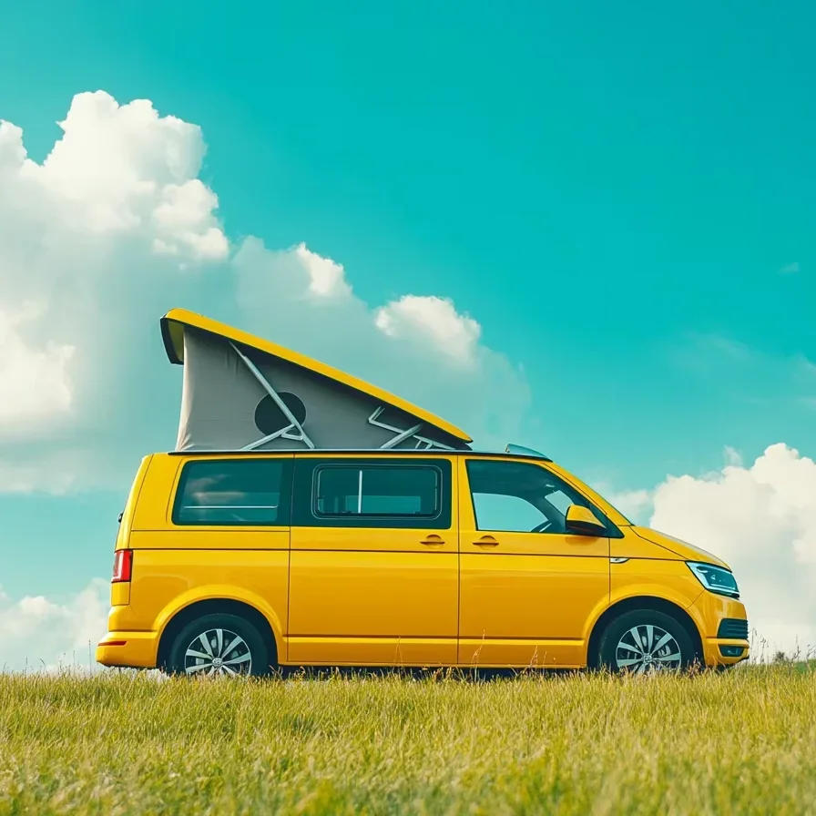 

Vw Transporter T5 T6 Аксессуары для кемпинга Палатка на крыше Softshell Кемпер Ван