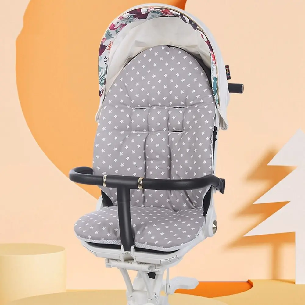 Cojín Universal para cochecito de bebé, asiento de coche, soporte para cabeza y cuello, almohada, colchón, forro de malla transpirable, colchón