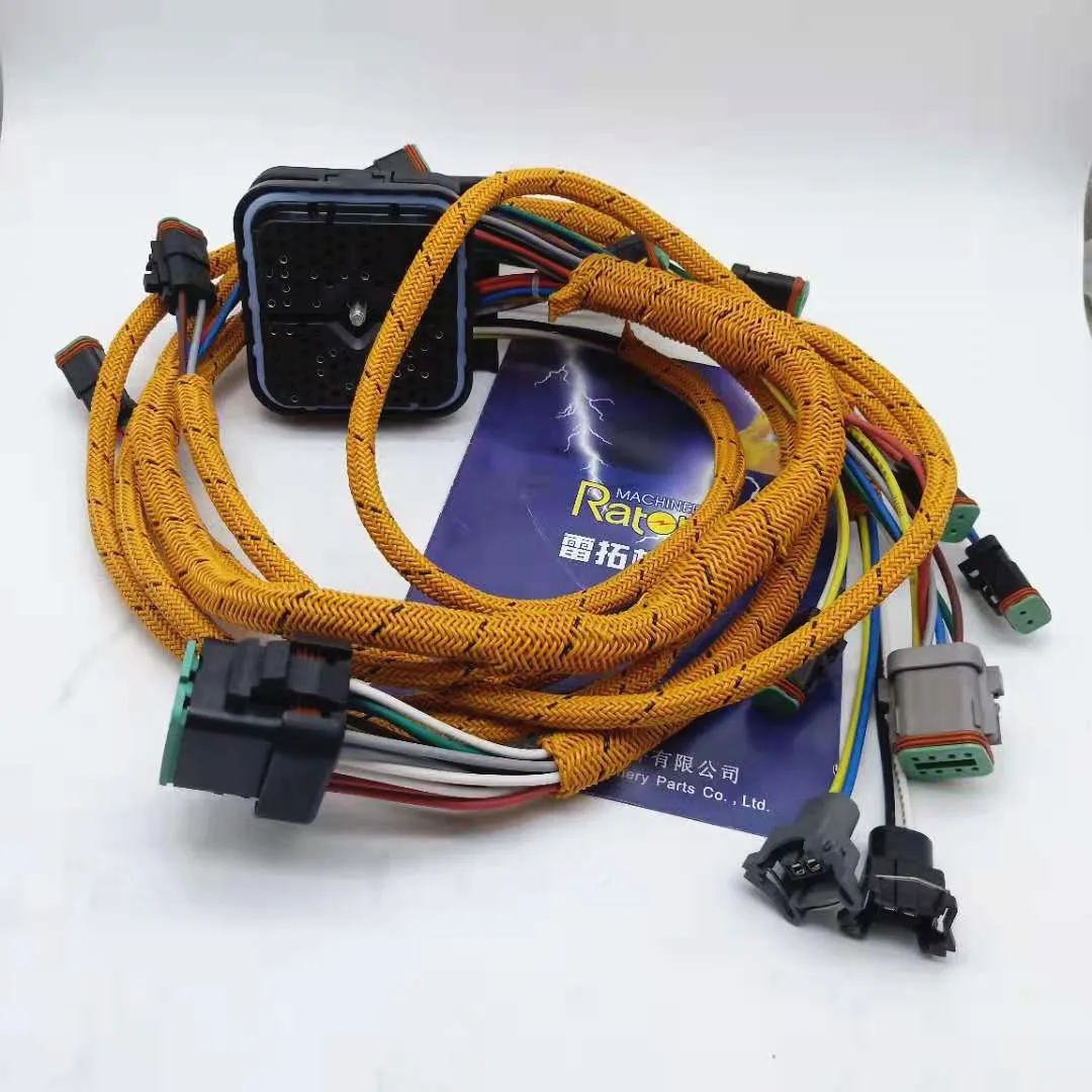 

2358202 235-8202 E330D E336D Wire Harness 330D 336D C9 Engine Wiring Harness 2358202 235-8202