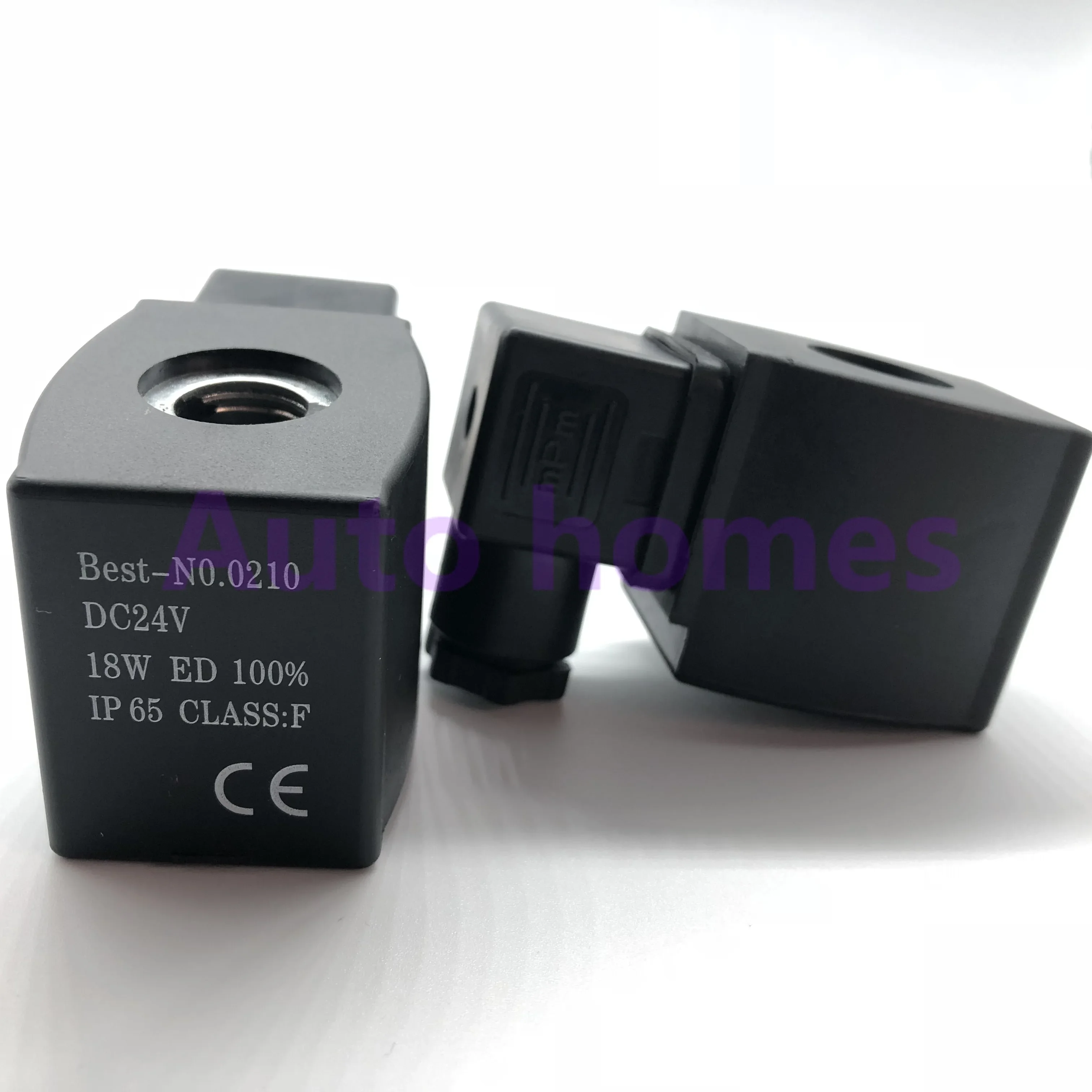 

Катушка Best-NO.0210 AC220V 50/60 Гц 16VA Катушка электромагнитного клапана холодильного оборудования IP65 Диаметр отверстия 13 мм Высота 43 мм