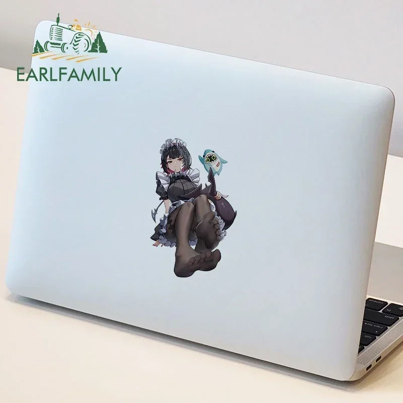 EARLFAMILY 13cm × 10.7cm for Zenless Zone Zero Ellen Joe Peek Game Car Stickers Waterproof Personality Decals Car Door Protector