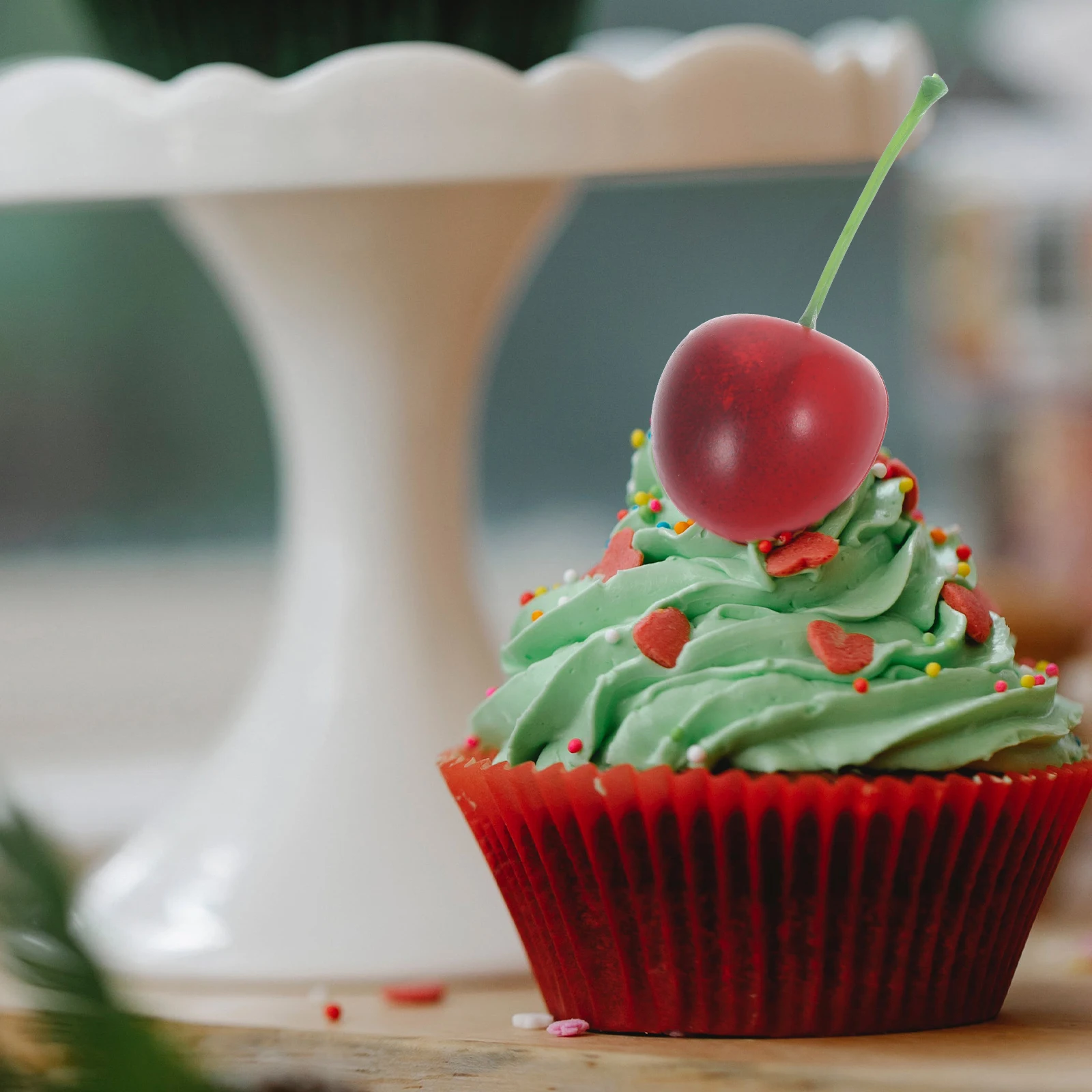 

20 Pcs Decorate Simulated Cherry Decoration Faux Foam Artificial Fruit Accessory