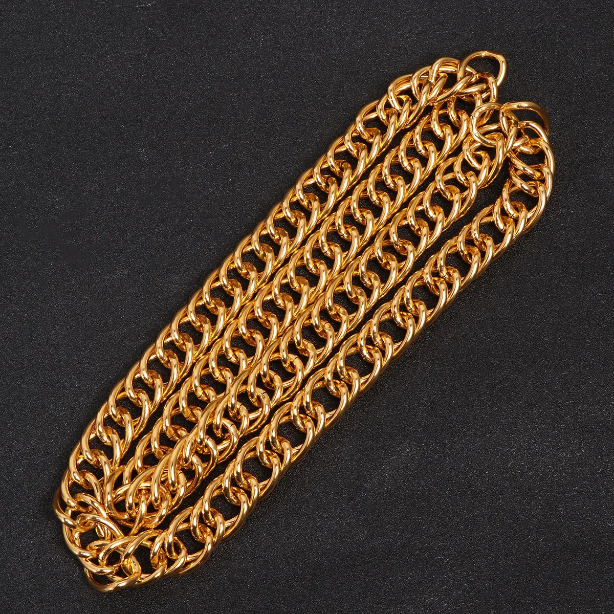 

Stylish Hip Hop Chunky Chain 15mm Thick 80cm Long Necklace Cool Gothic Design Men Women Hip Hop Necklace Jewelry Decoration