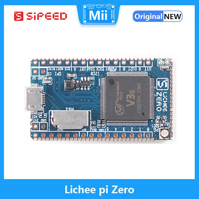 

Sipeed Lichee pi Zero высокопроизводительная SoC V3s V3S Linux, макетная плата, стартер, умная мини-плата