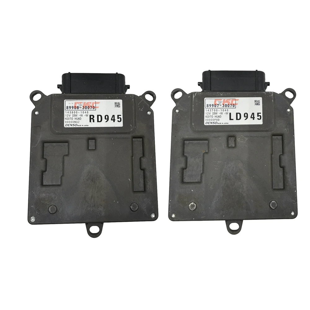 

OEM 89908-30070 RD945 143800-1040 89907-30070 LD945 143700-1040 Headlight Computer Control LED Module Unit 8990830070 8990730070