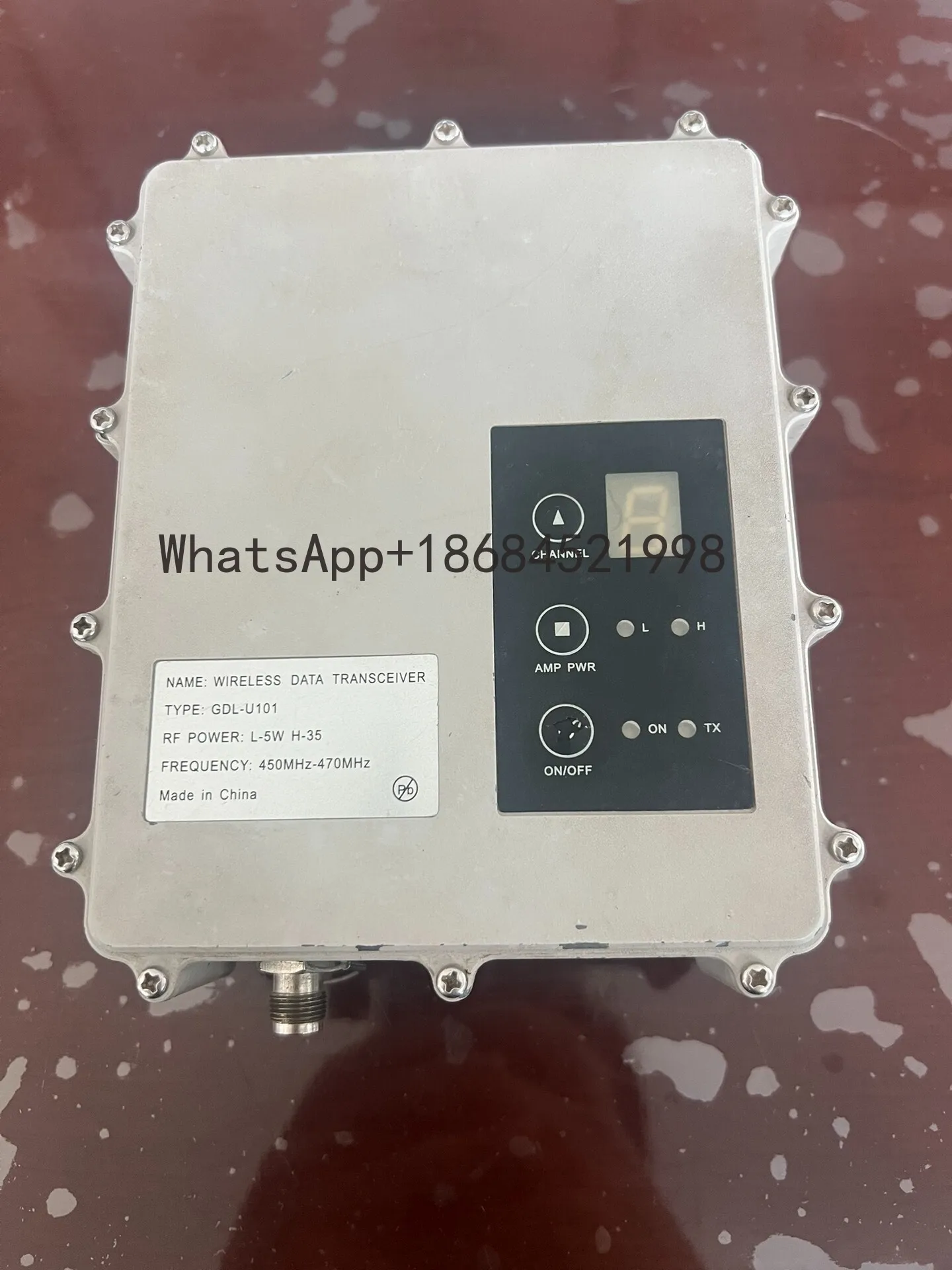Southern GDL-U101 plug-in radio, host one, normal function, quality is OK (90% new, not brand new)