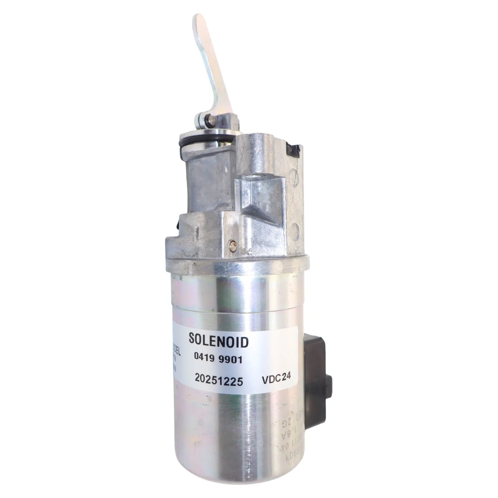0420-6913 0419-8948 24V Fuel Shutdown Solenoid Valve For Deutz 1012 2012 BF6M2012 BF4M2012 Engine