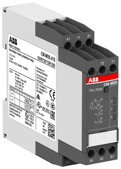 

CM-MSS.41S 10156605 1SVR730712R1200 thermistor motor protection relay