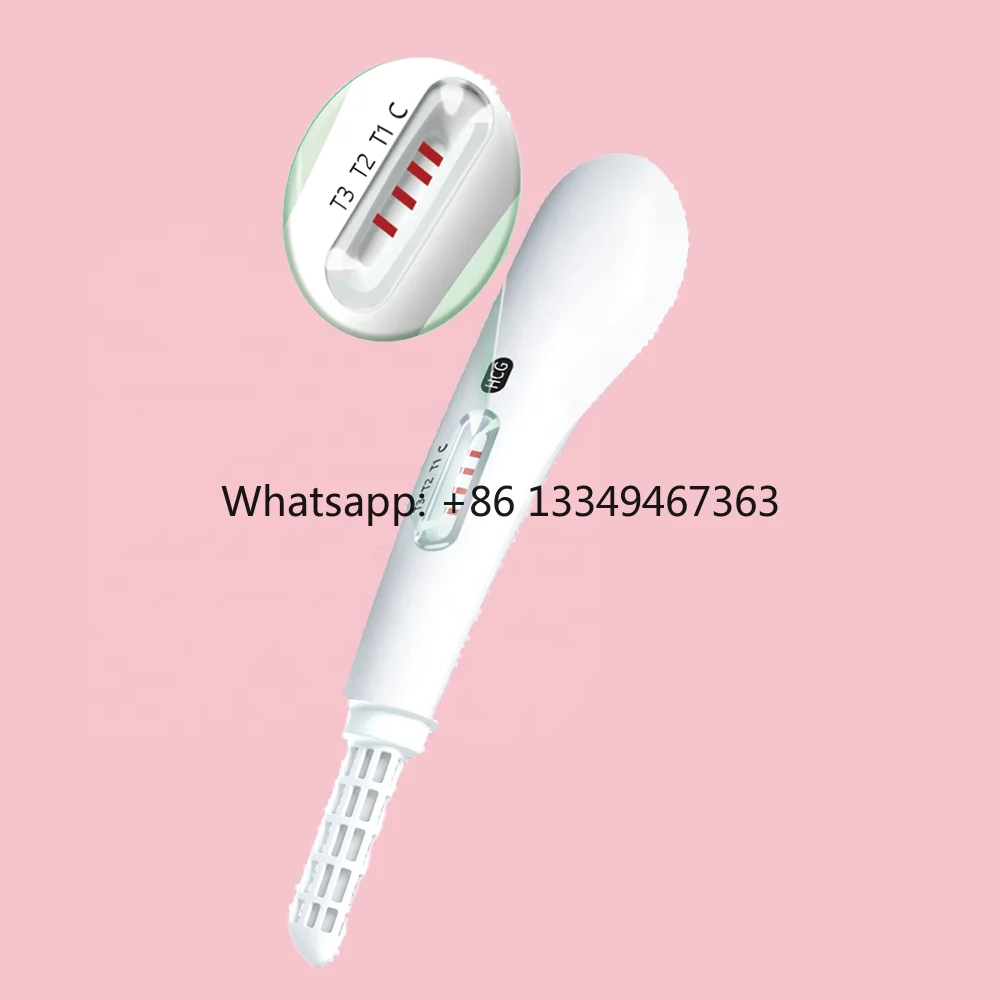 Factory Price Test Midstream Strip Cassette Kit with High Sensitivity and Easy Operation for Global Distribution