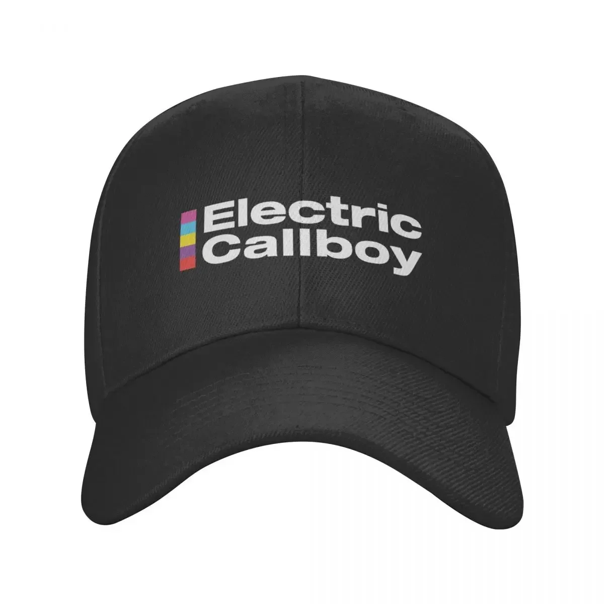 Electric Callboy Merch Electric Callboy Logo Cap baseball cap Ball cap beach hat Hat beach hats for women Men's