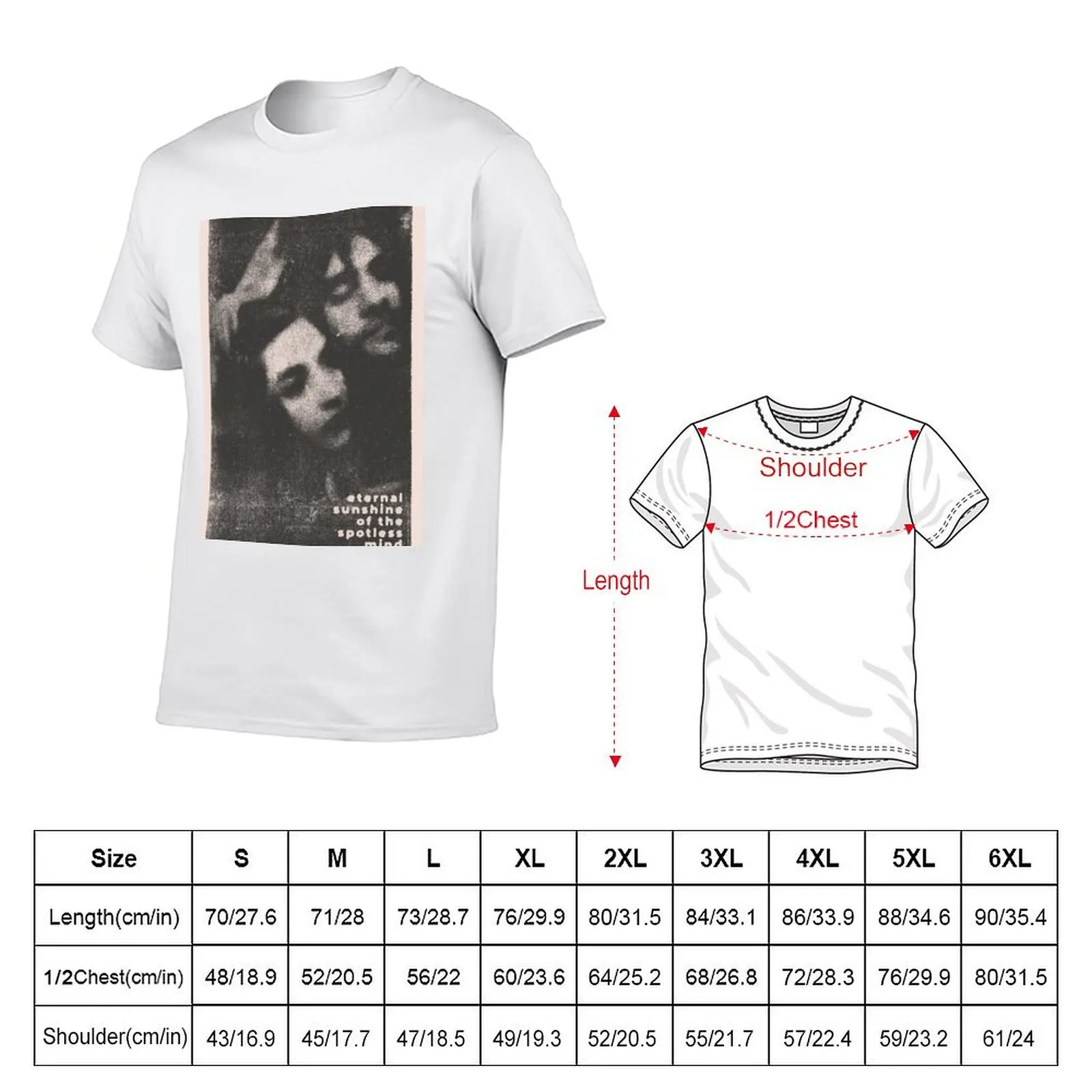 Eternal Sunshine of the Spotless Mind (2004) T-Shirt Plus Size Workout Short Sleeve Top