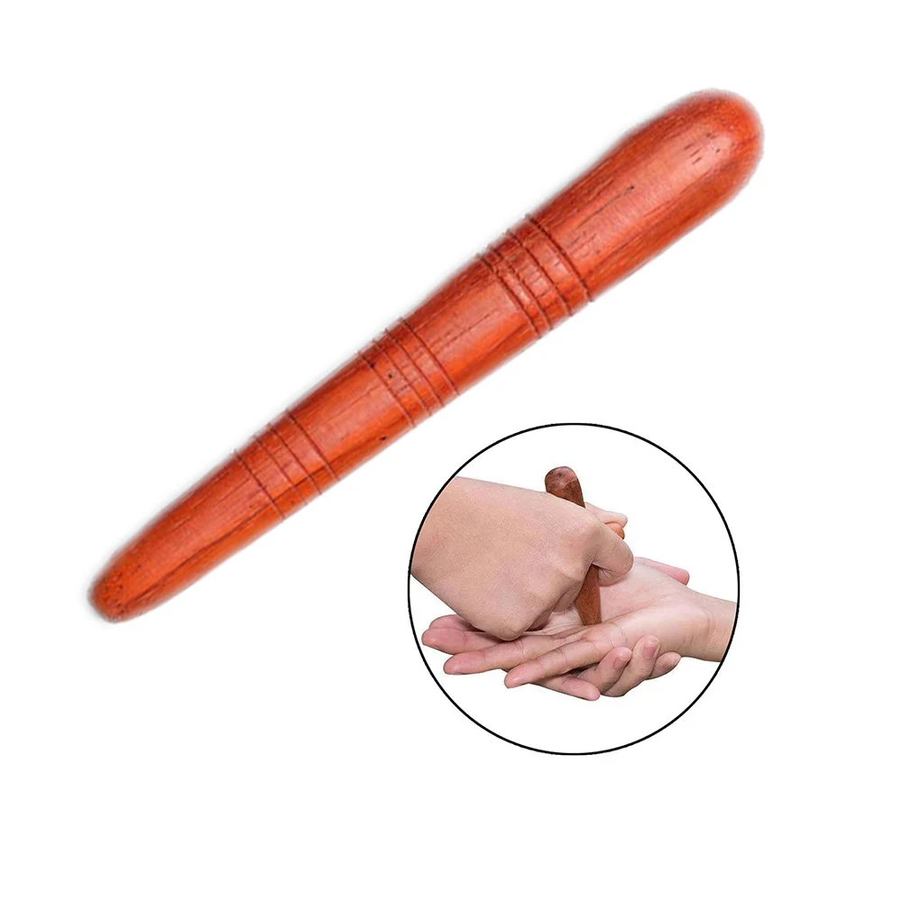 Wooden Acupoint Stick Dial Stick Massage Stick Meridian Pen Foot Sole Acupoint Massage Tools