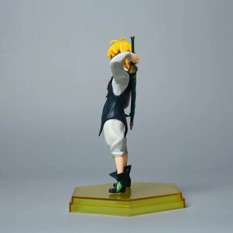 Pop Anime Figure The Seven Deadly Sins Wrath Of The Gods Ban Standing Pose Boxed Collectible Model For Adult Anime Collectors view 5